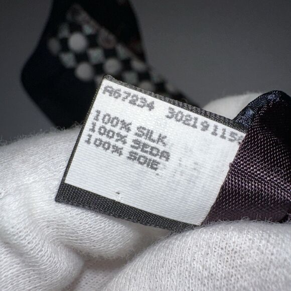 Golfing Christmas Tie (57”x4”) Tabasco Brand. 100% Silk. Made In USA. - Picture 3 of 10